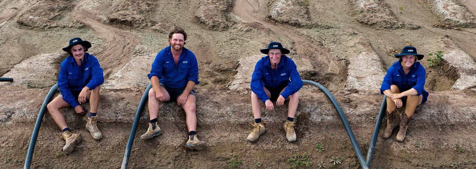 Employment AFF (Australian Food & Fibre)