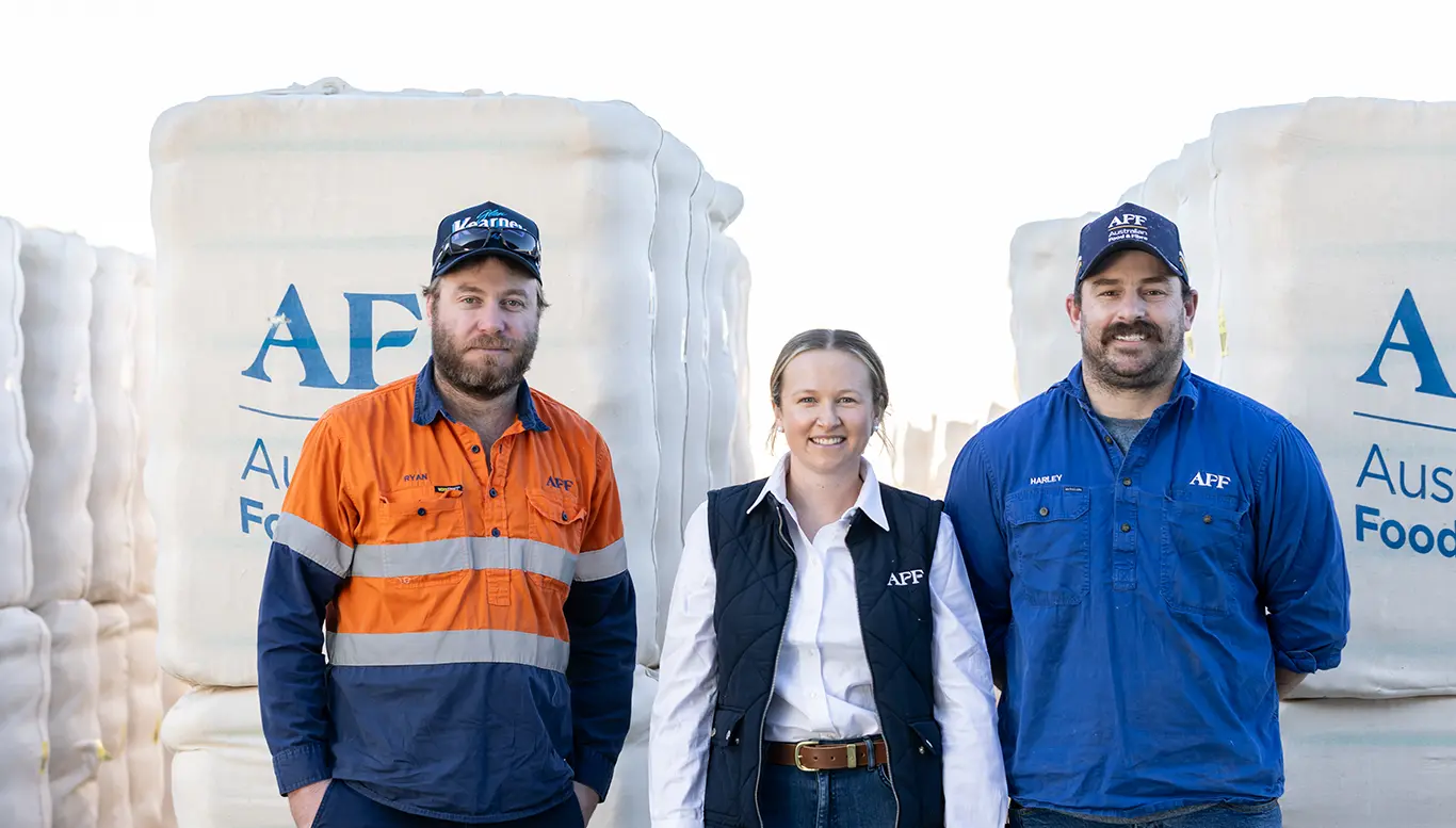 Australian Food & Fibre Ginning Australian Food & Fibre Ginning